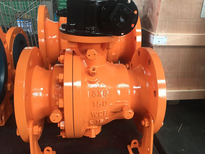 API 6A trunnion kuulkraan